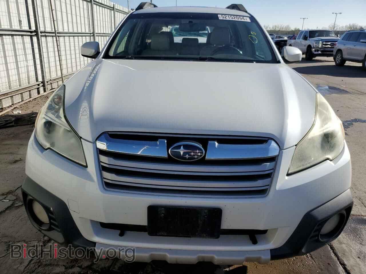 2014 SUBARU OUTBACK - VIN: 4S4BRCMC2E3270983 - Фото 5