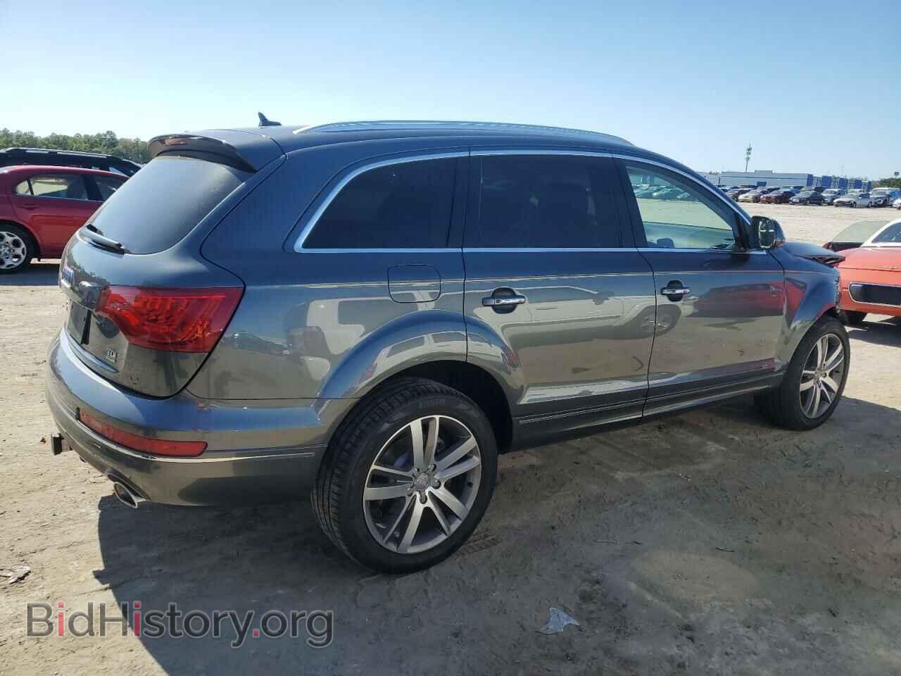 2014 AUDI Q7 - VIN: WA1LMAFE9ED004164 - Фото 3