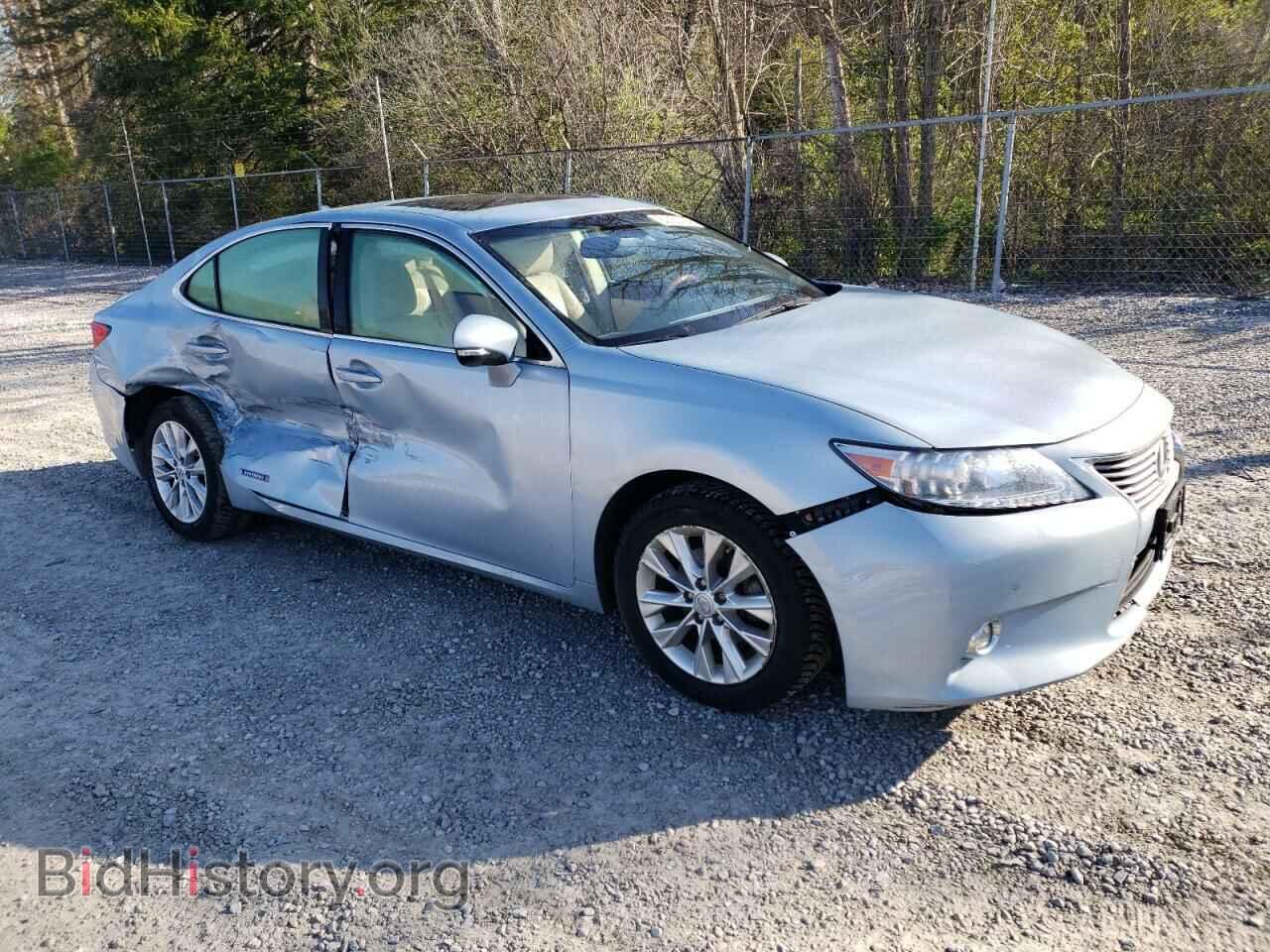 2014 LEXUS ES300 - VIN: JTHBW1GG7E2071304 - Фото 4