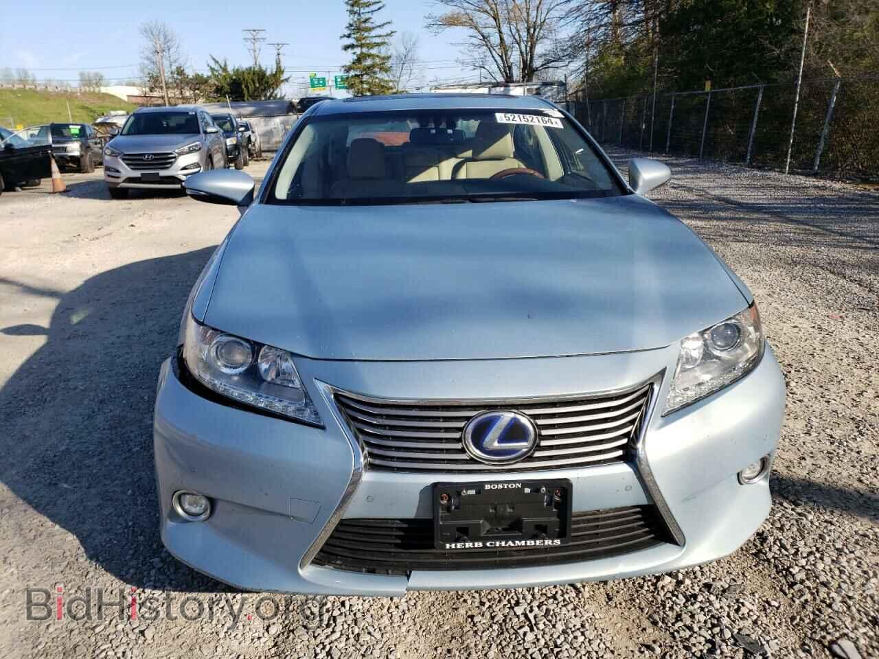 2014 LEXUS ES300 - VIN: JTHBW1GG7E2071304 - Фото 5
