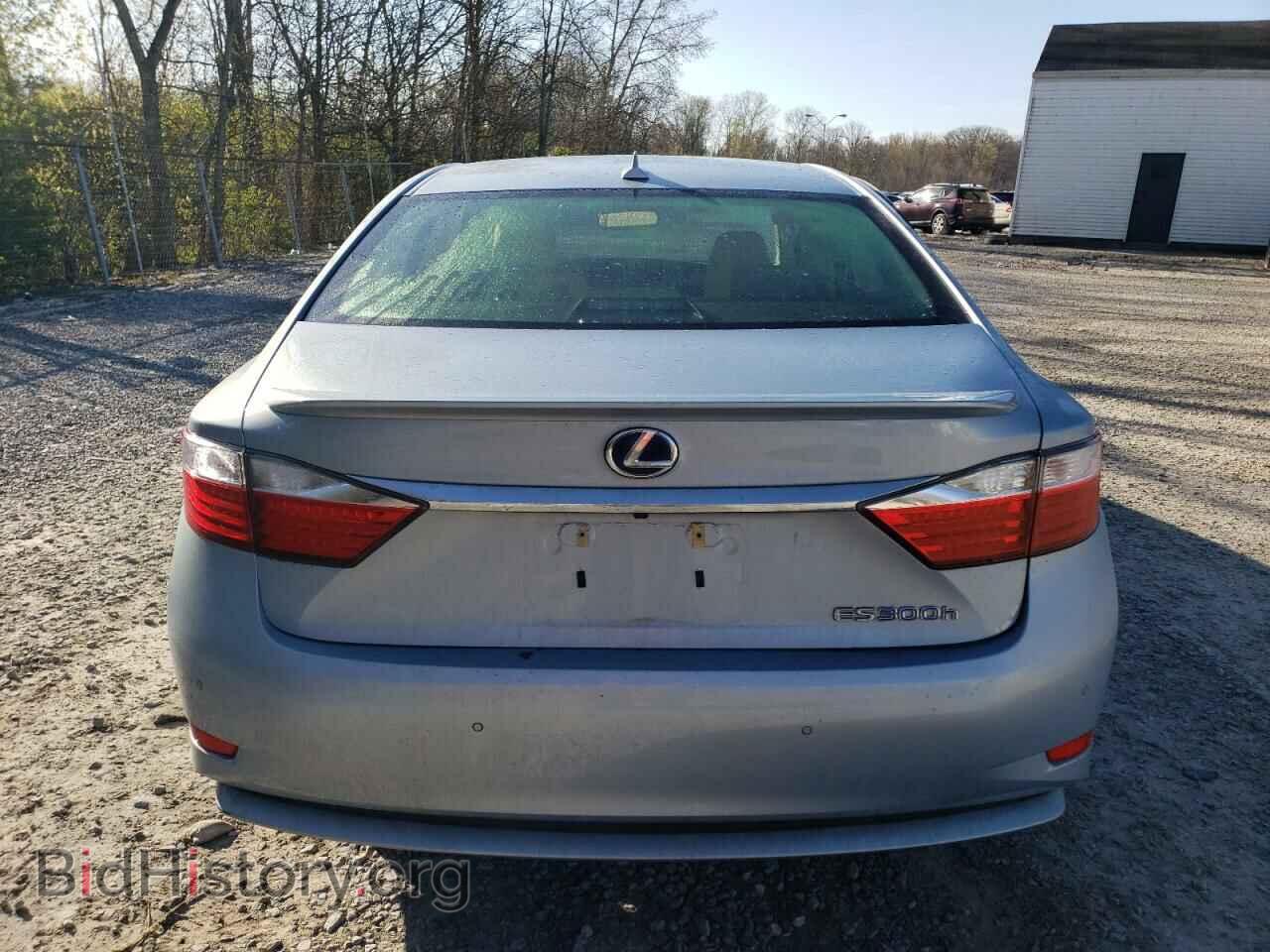 2014 LEXUS ES300 - VIN: JTHBW1GG7E2071304 - Фото 6