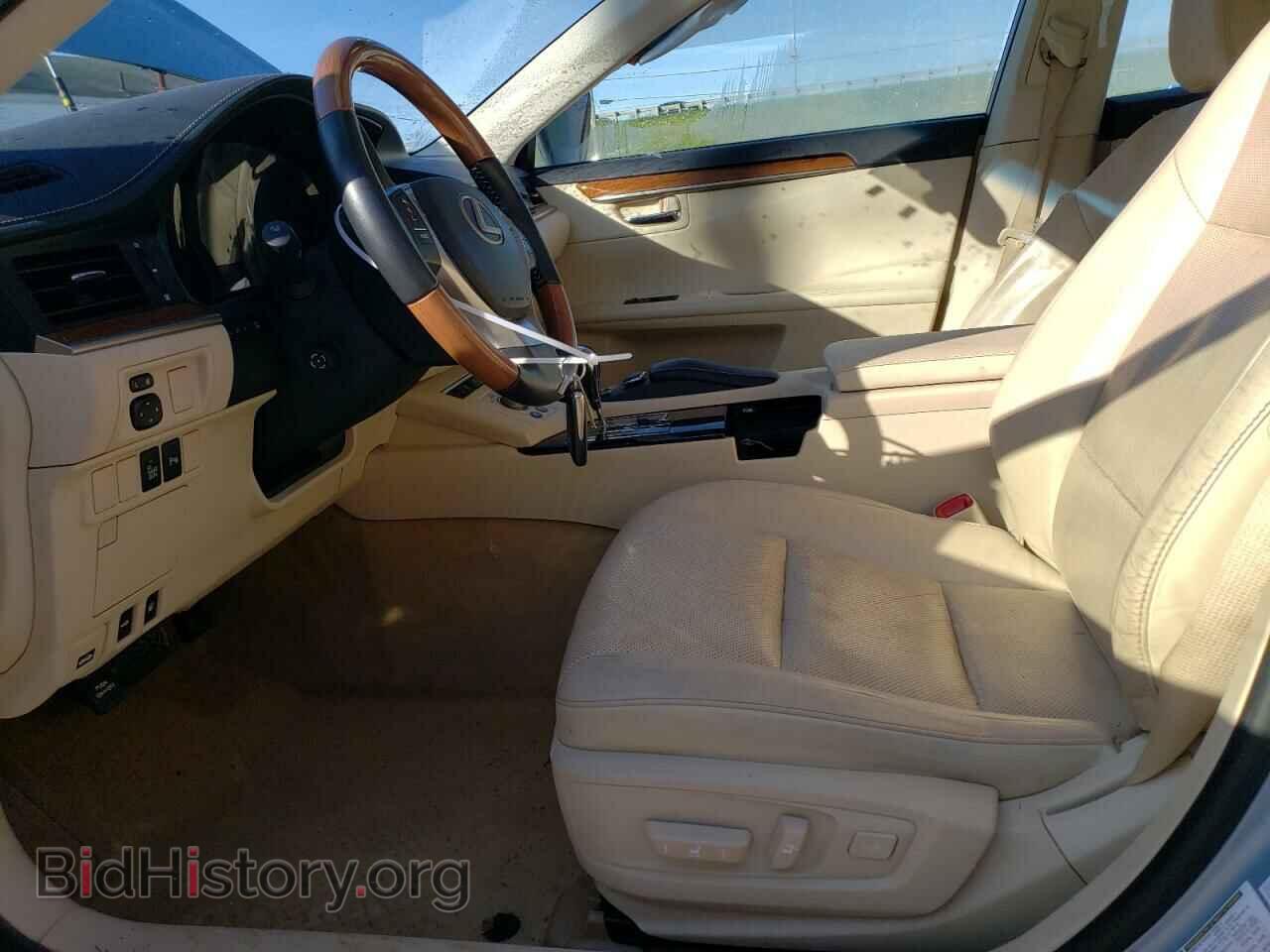 2014 LEXUS ES300 - VIN: JTHBW1GG7E2071304 - Фото 7