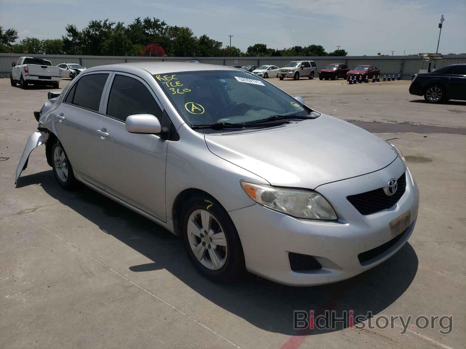 Photo 1NXBU4EE7AZ264427 - TOYOTA COROLLA 2010