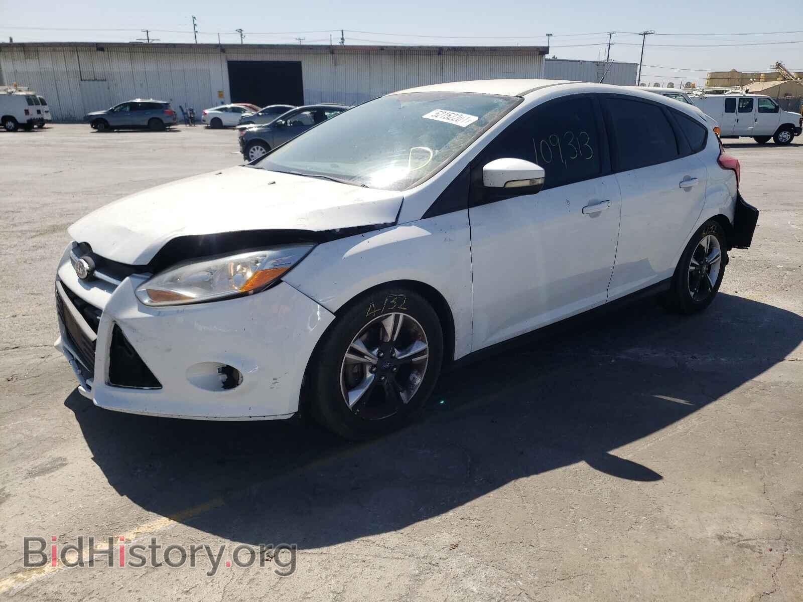 2014 FORD FOCUS - VIN: 1FADP3K21EL455559 - Фото 2