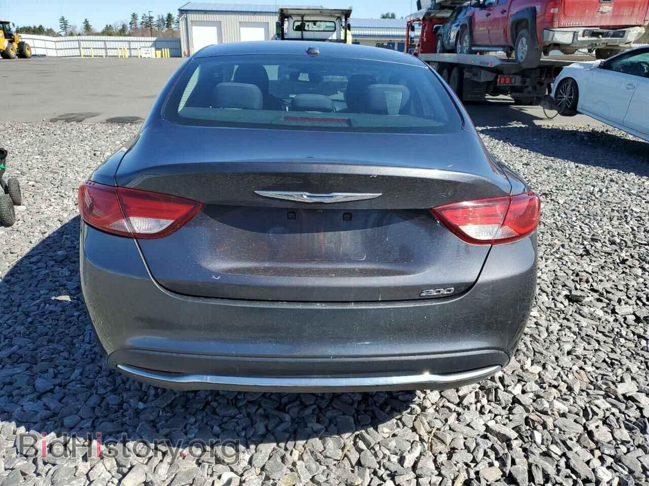 2015 CHRYSLER 200 - VIN: 1C3CCCAB2FN607538 - Фото 6