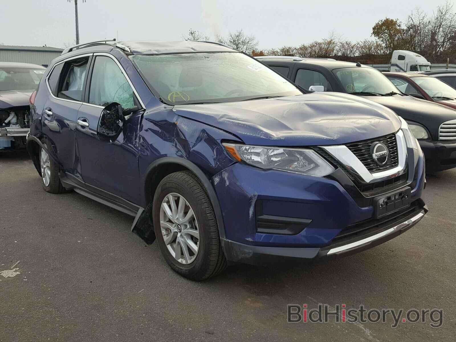 Photo KNMAT2MV7JP607776 - NISSAN ROGUE S 2018