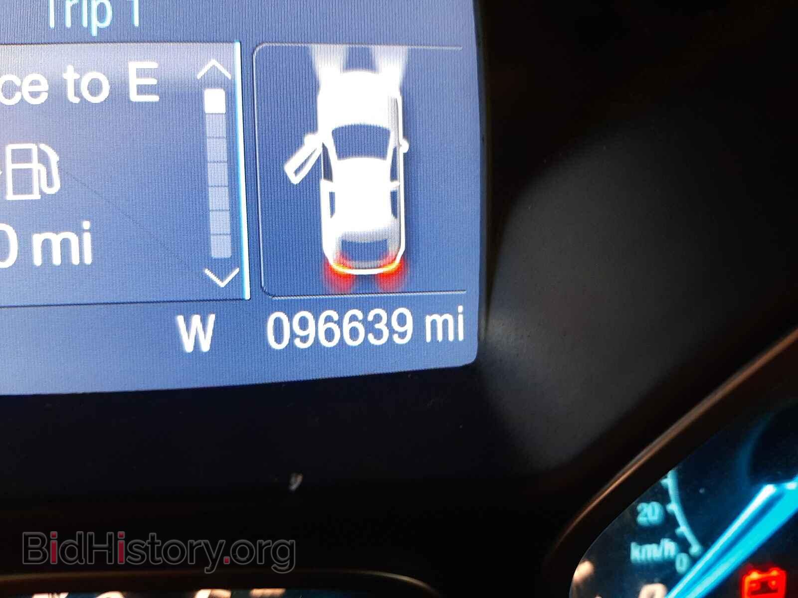2015 FORD ESCAPE - VIN: 1FMCU0G70FUA65626 - Фото 8