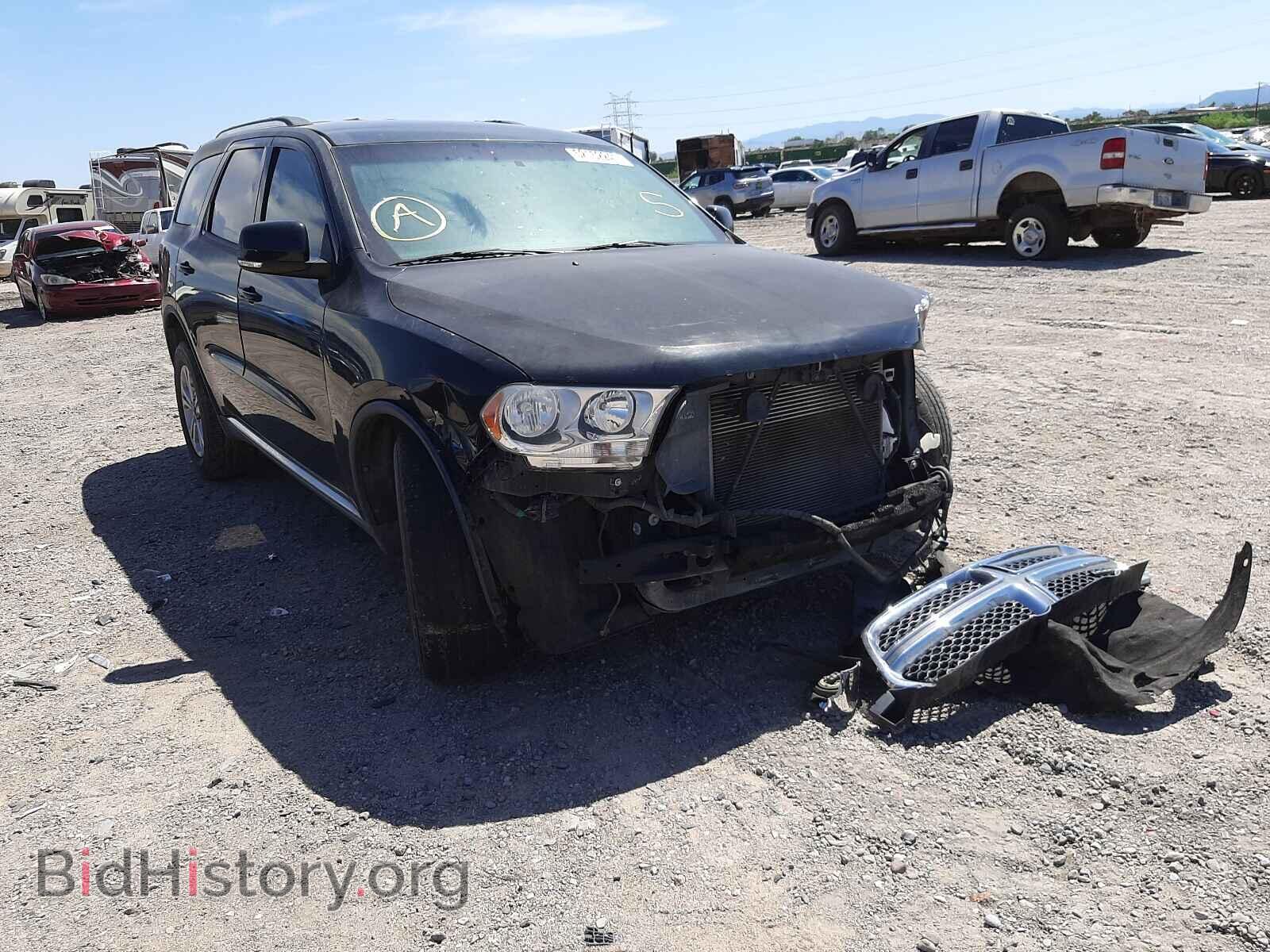 Photo 1D4RD4GGXBC633776 - DODGE DURANGO 2011