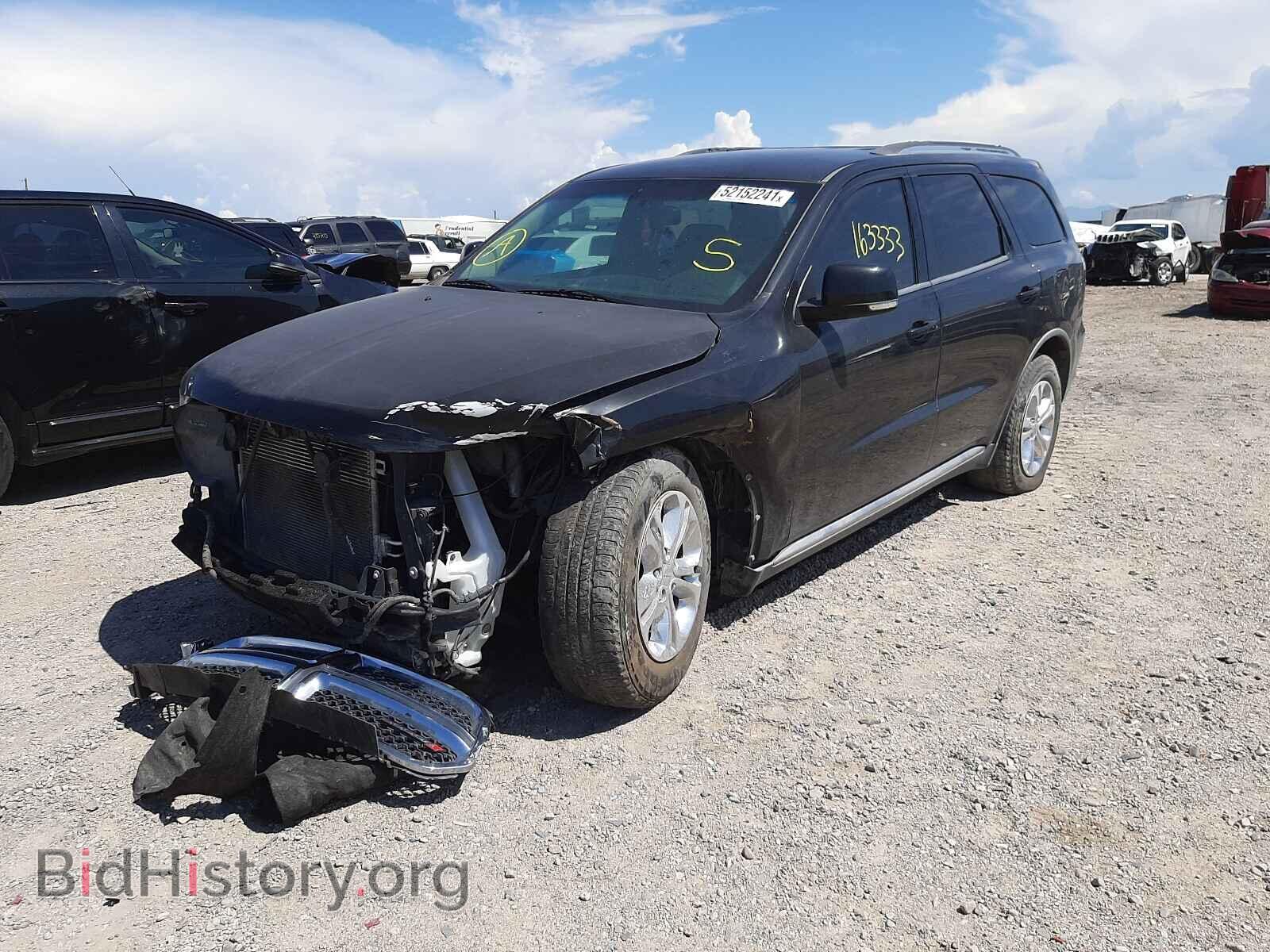 2011 DODGE DURANGO - VIN: 1D4RD4GGXBC633776 - Photo 2