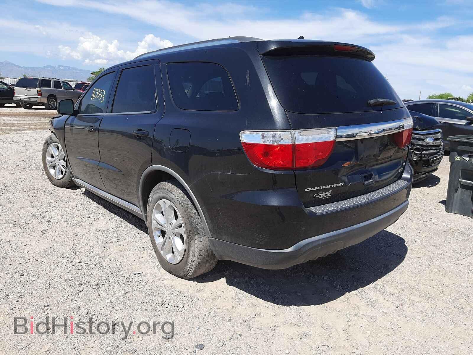 2011 DODGE DURANGO - VIN: 1D4RD4GGXBC633776 - Photo 3