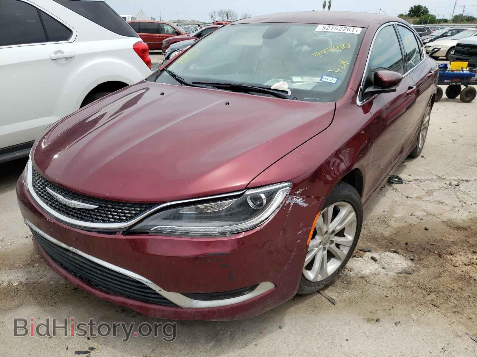 2015 CHRYSLER 200 - VIN: 1C3CCCAB5FN747910 - Фото 2