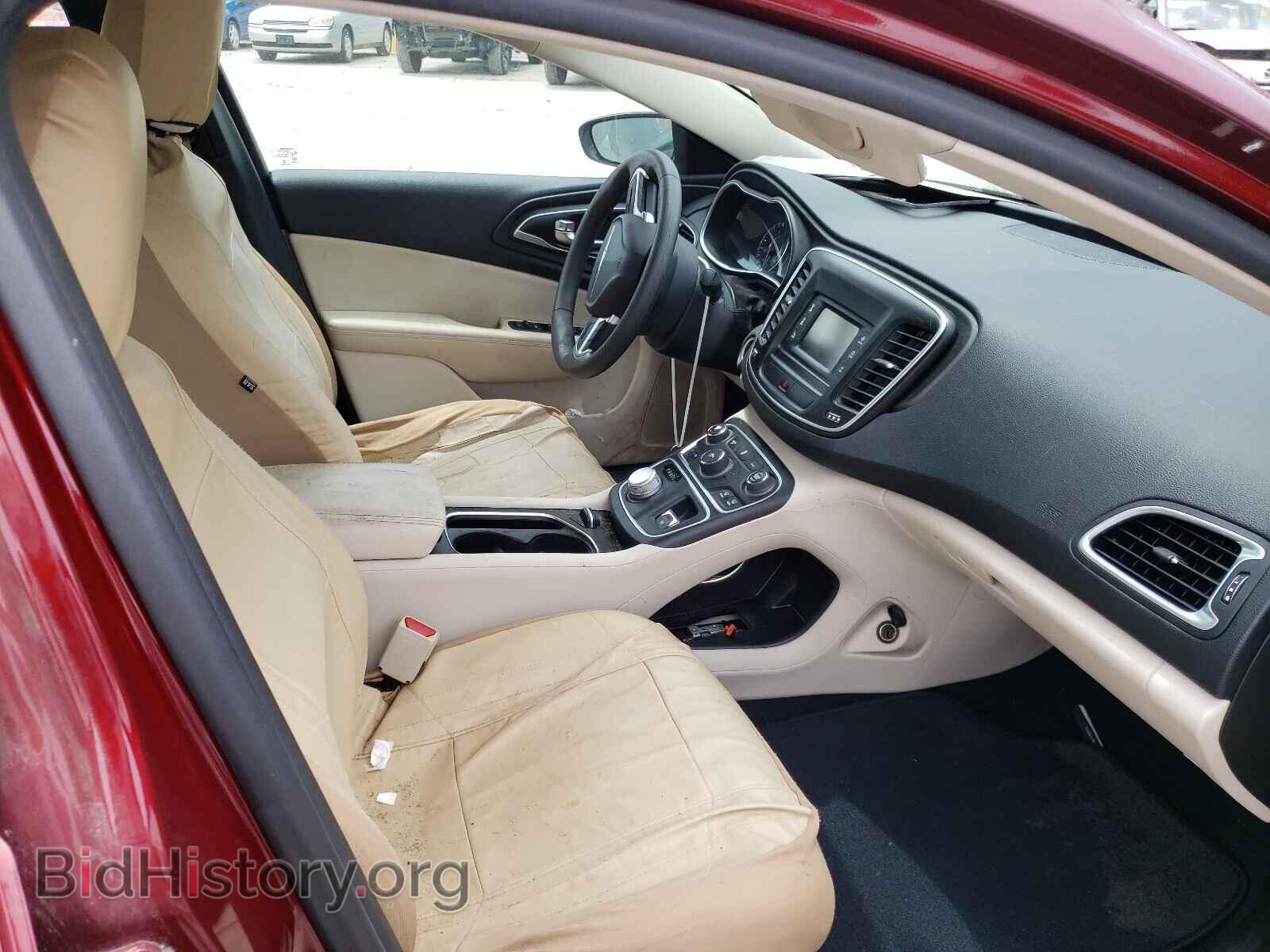 2015 CHRYSLER 200 - VIN: 1C3CCCAB5FN747910 - Фото 5
