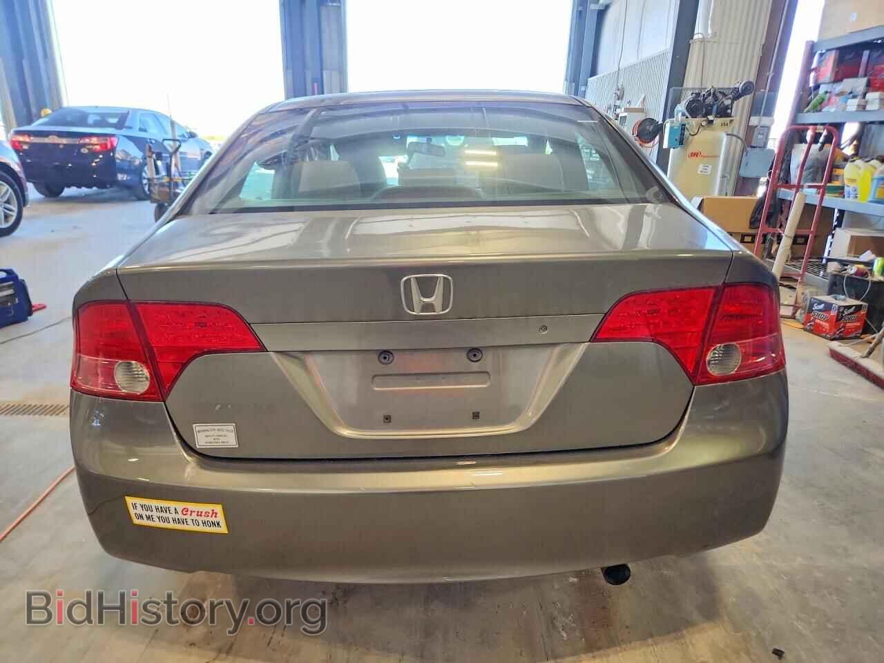 2007 HONDA CIVIC - VIN: 2HGFA16557H314346 - Фото 6