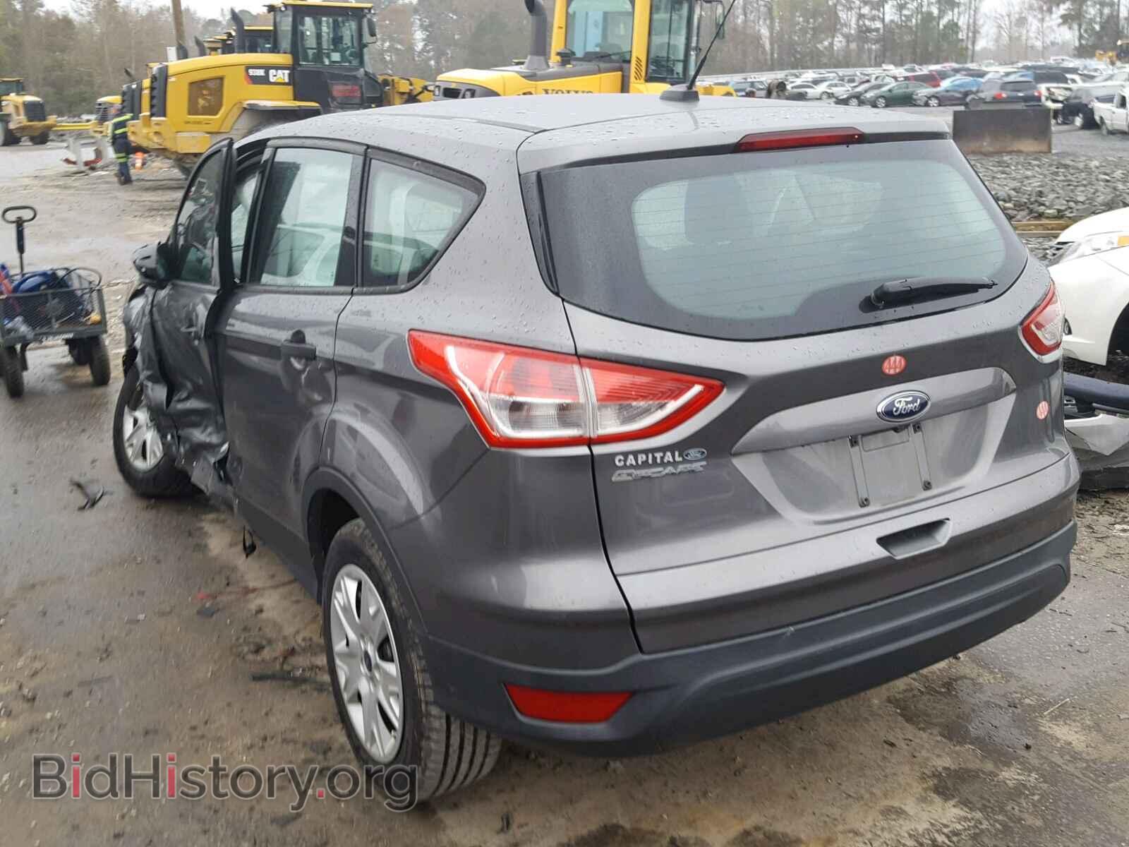 2014 FORD ESCAPE S - VIN: 1FMCU0F74EUD22111 - Фото 3