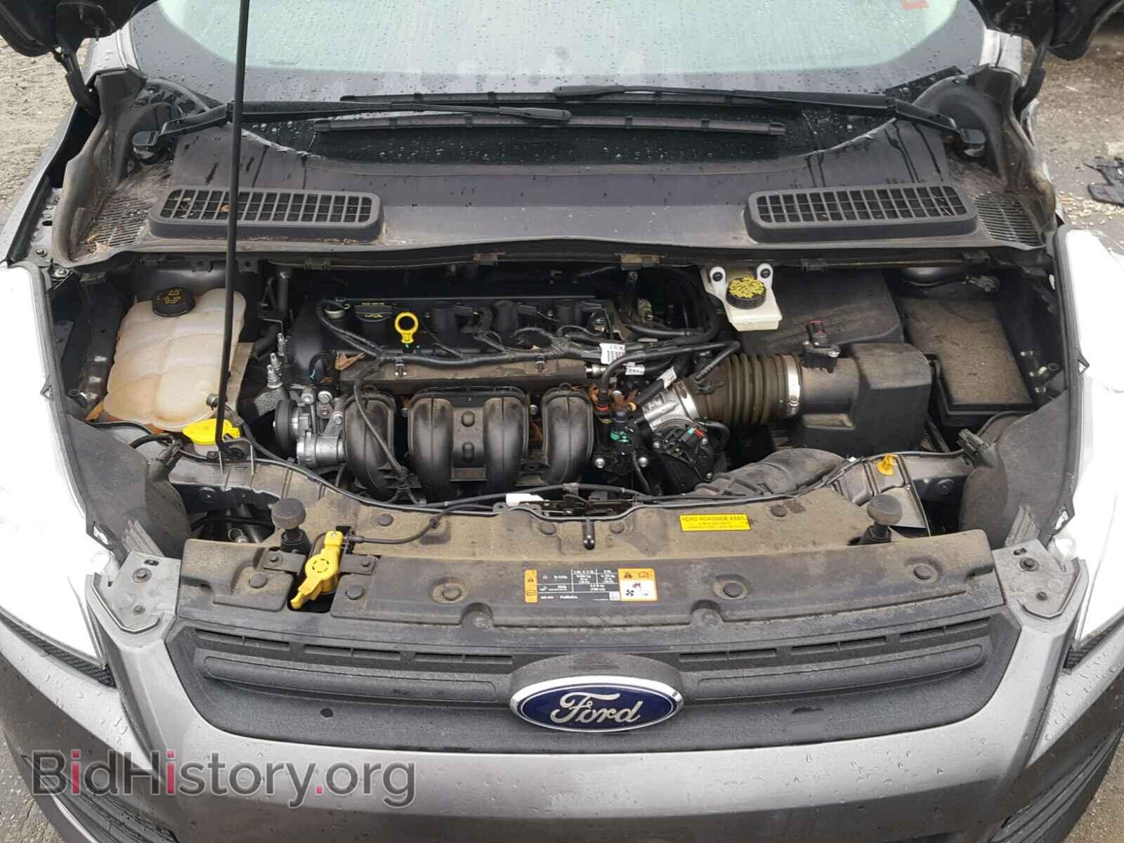 2014 FORD ESCAPE S - VIN: 1FMCU0F74EUD22111 - Фото 7