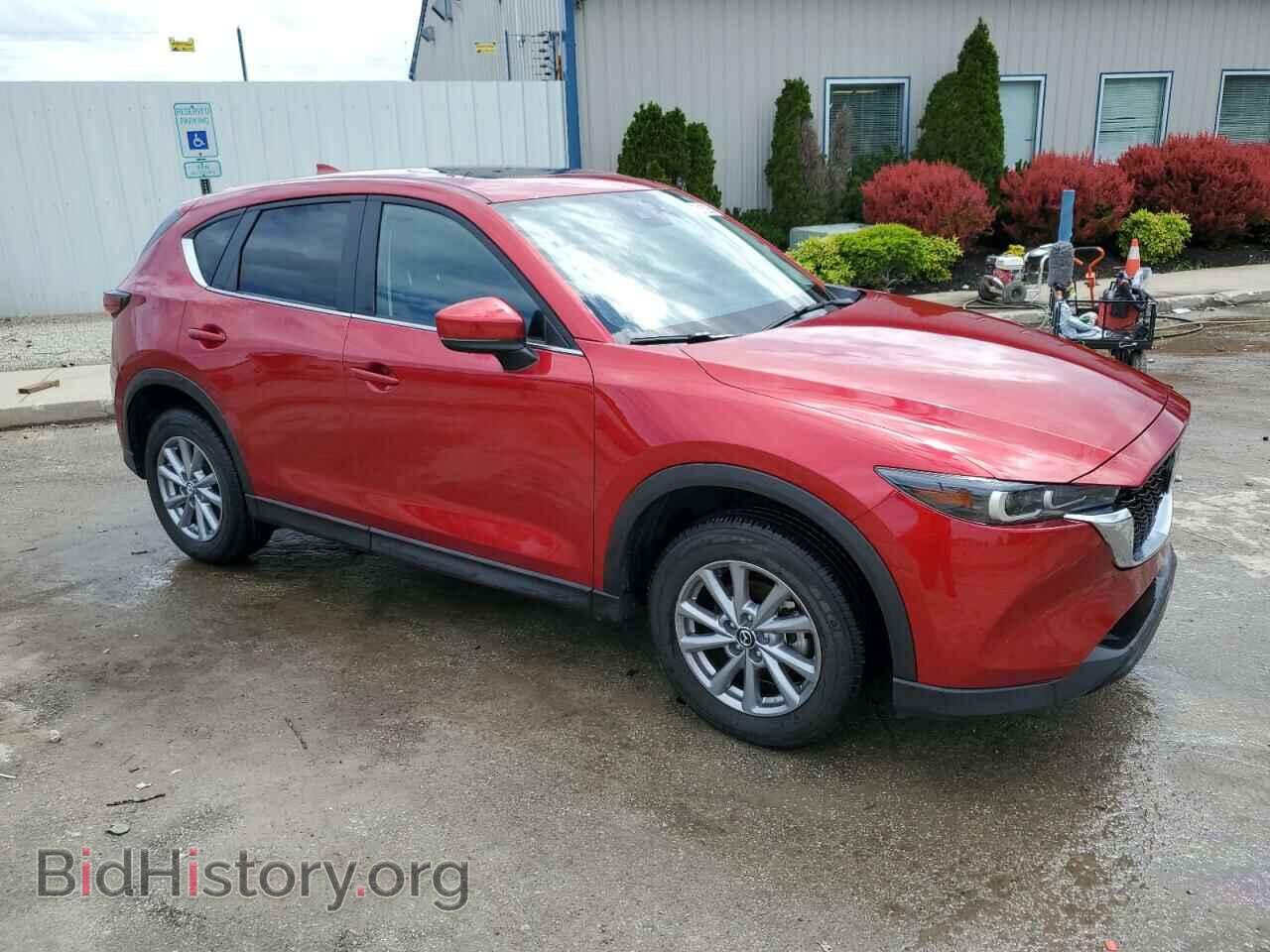 2023 MAZDA CX-5 PREFE - VIN: JM3KFBCM1P0139220 - Фото 4