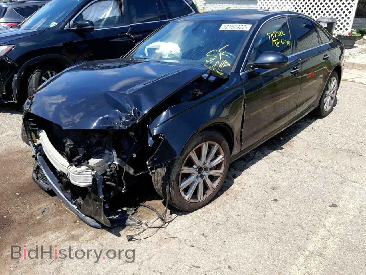 2016 AUDI A6 - VIN: WAUDFAFC7GN158417 - Фото 2