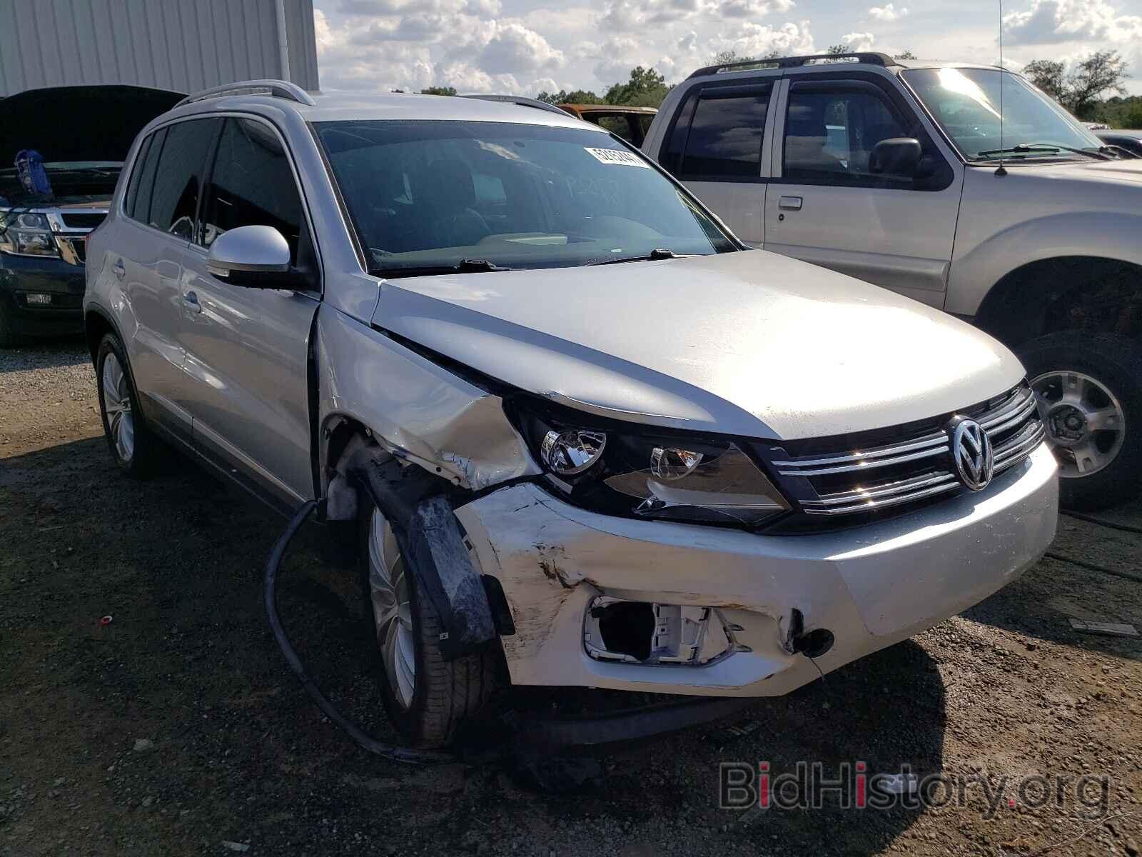 Photo WVGAV7AX0DW507652 - VOLKSWAGEN TIGUAN 2013