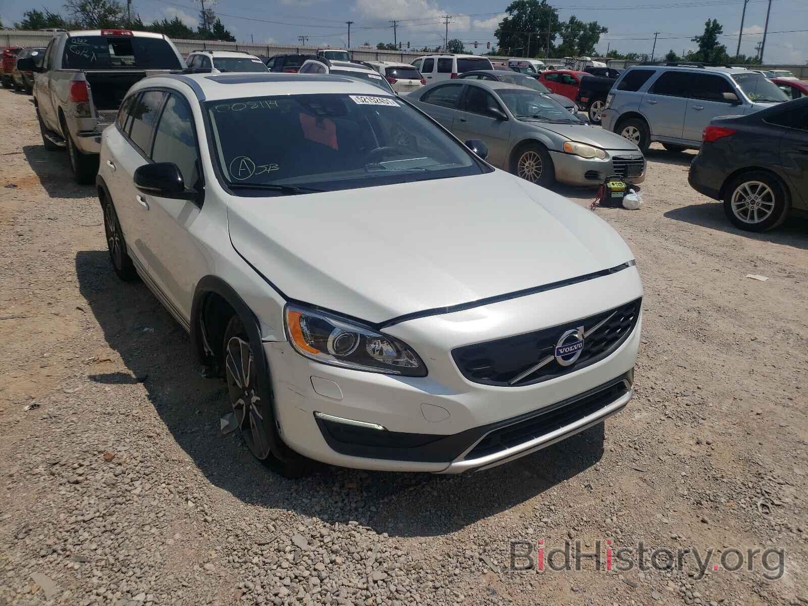 Photo YV4612HM4G1008114 - VOLVO V60 2016