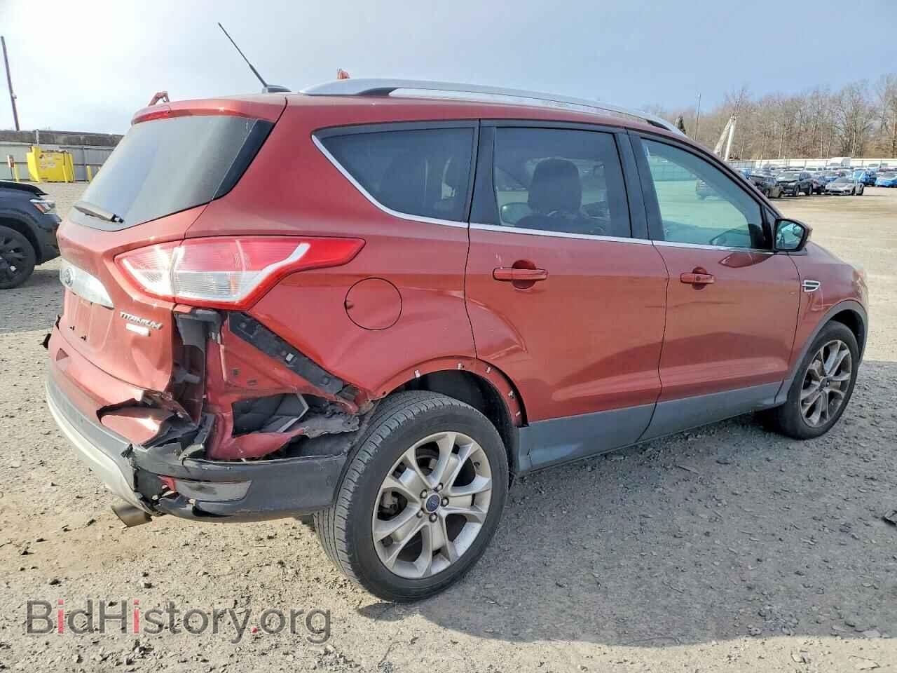 2014 FORD ESCAPE - VIN: 1FMCU9J98EUC80832 - Фото 3