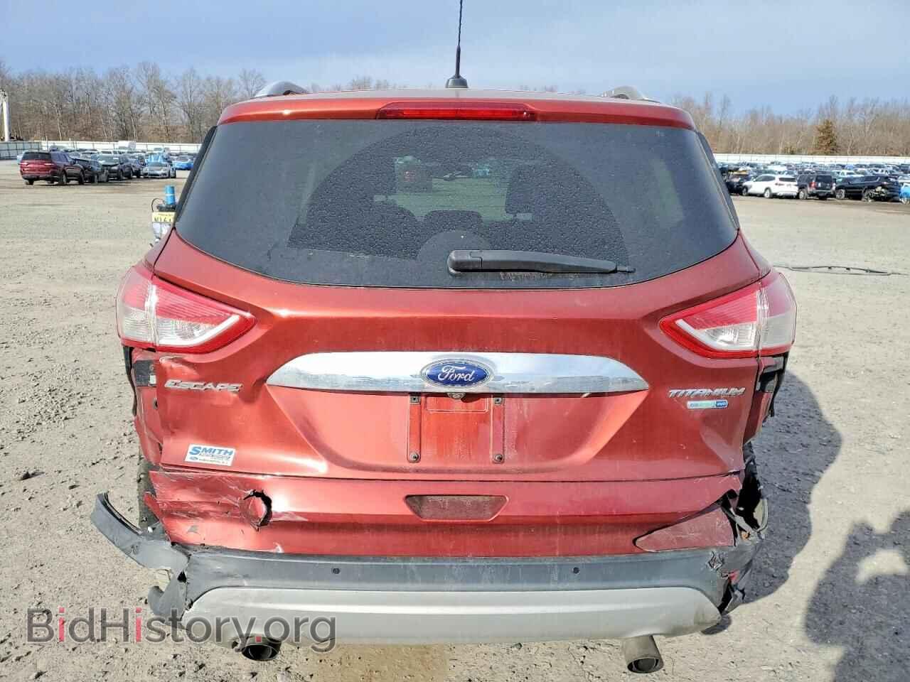 2014 FORD ESCAPE - VIN: 1FMCU9J98EUC80832 - Фото 6