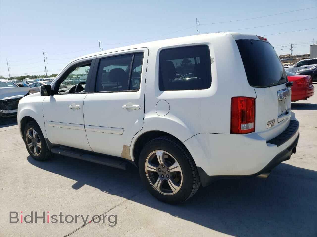 2015 HONDA PILOT - VIN: 5FNYF3H34FB005259 - Фото 2