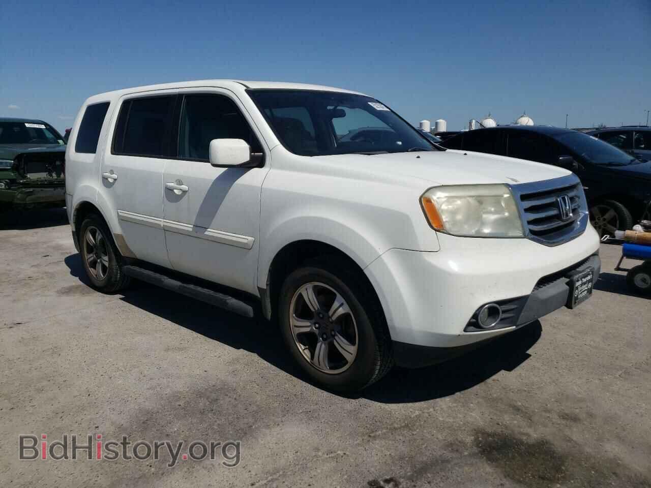 2015 HONDA PILOT - VIN: 5FNYF3H34FB005259 - Фото 4
