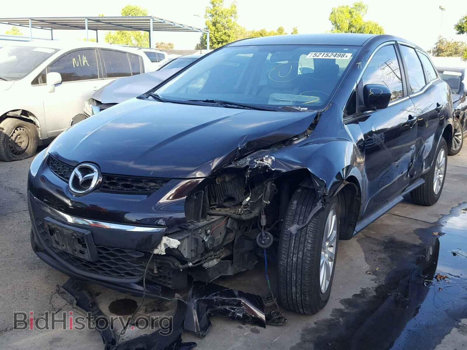 2012 MAZDA CX-7 - VIN: JM3ER2BMXC0414258 - Фото 2