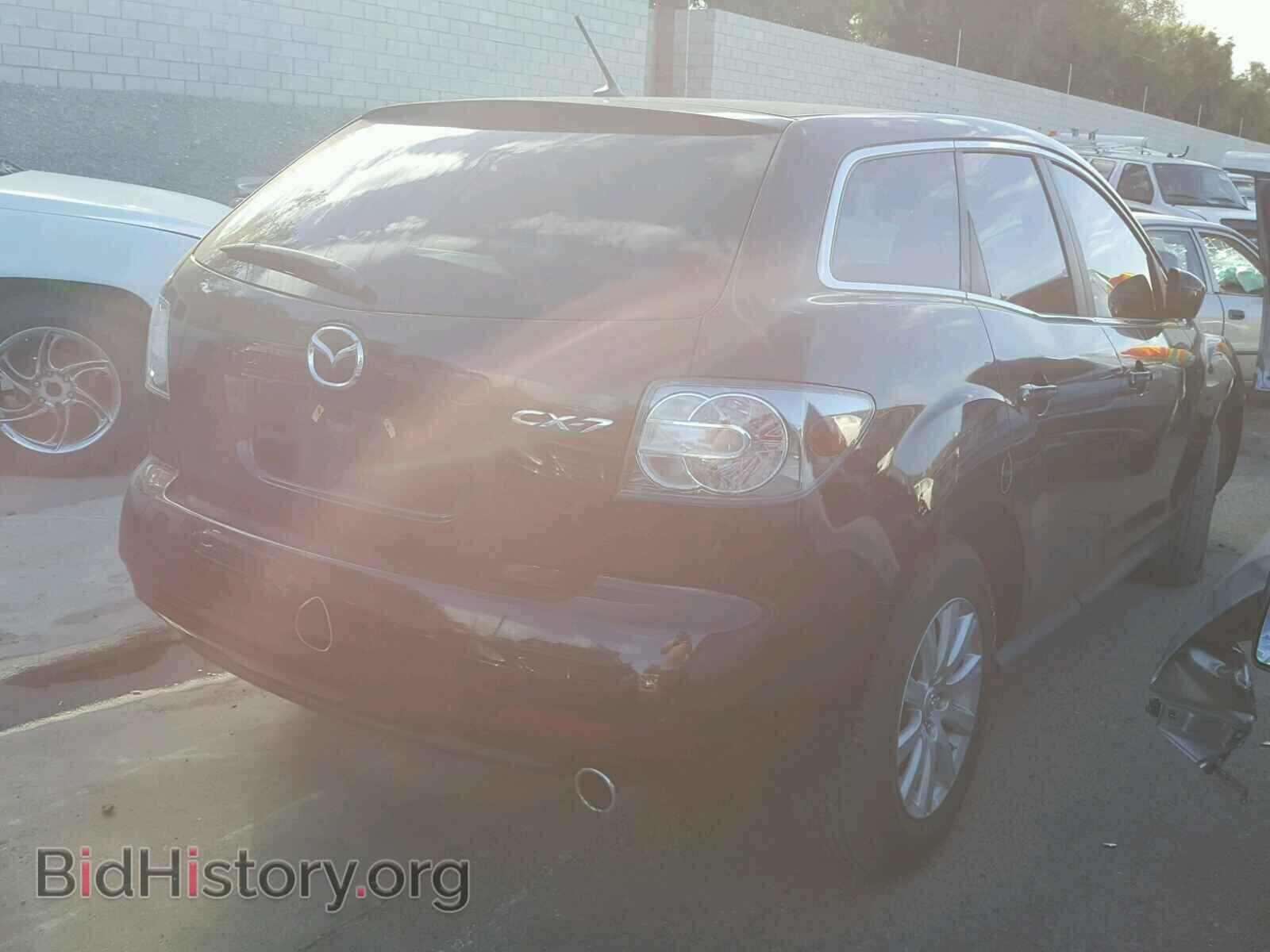 2012 MAZDA CX-7 - VIN: JM3ER2BMXC0414258 - Фото 4