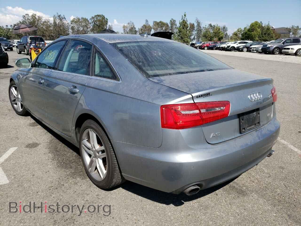 2012 AUDI A6 - VIN: WAUDFAFC2CN153913 - Фото 3