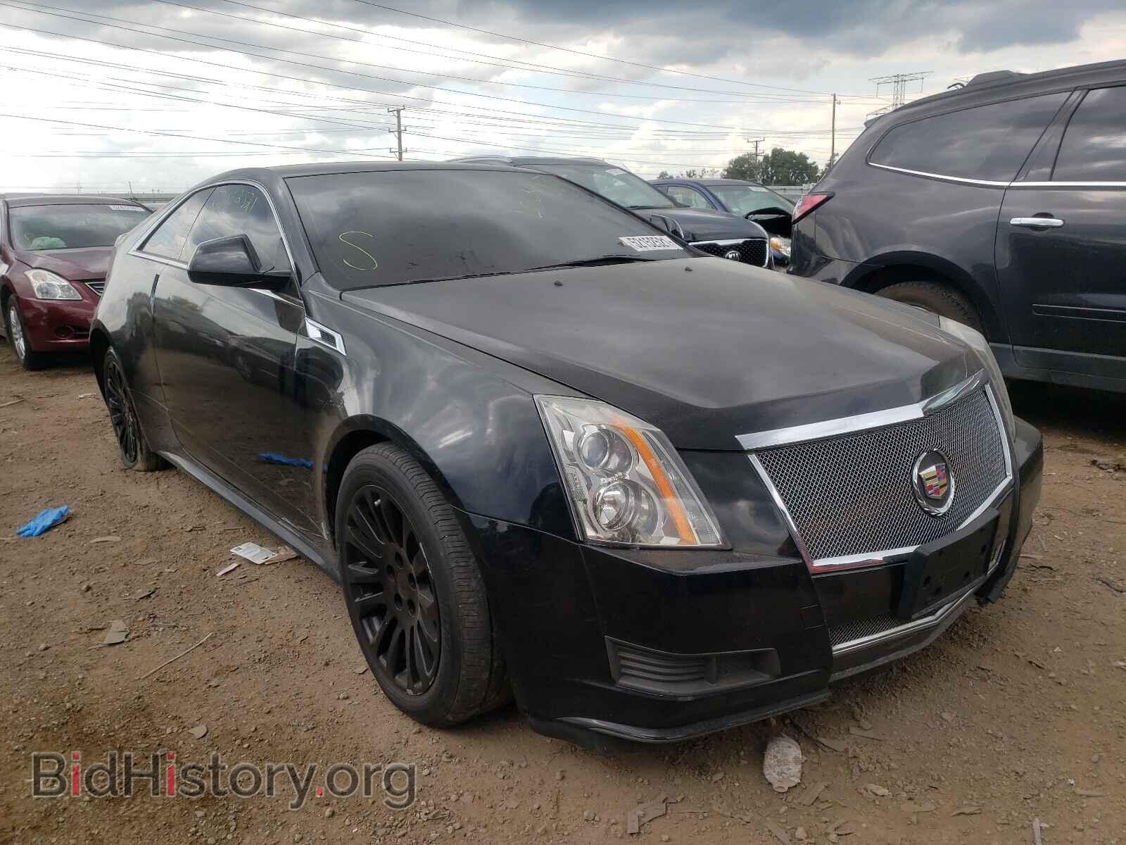 Фотография 1G6DC1ED4B0158857 - CADILLAC CTS 2011