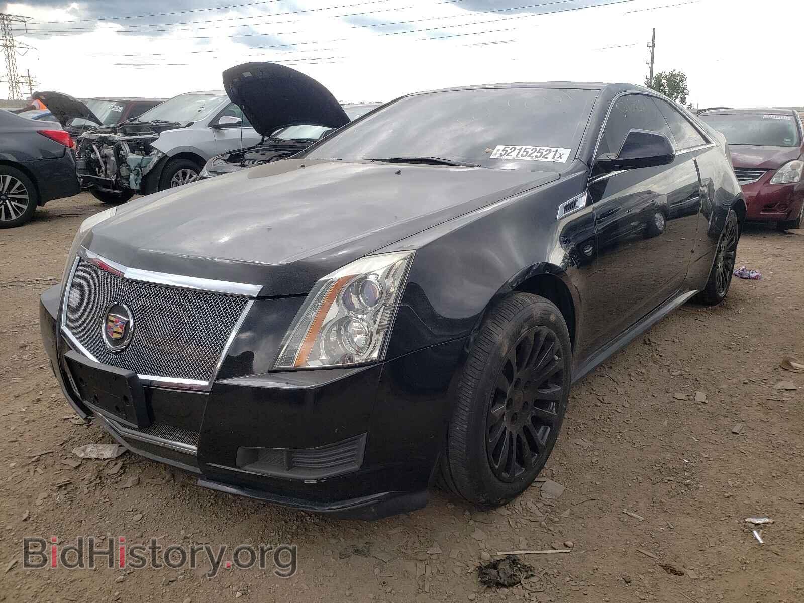 2011 CADILLAC CTS - VIN: 1G6DC1ED4B0158857 - Фото 2