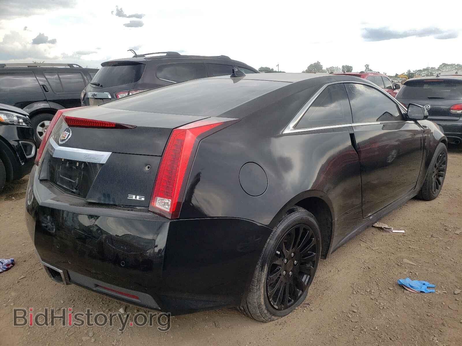 2011 CADILLAC CTS - VIN: 1G6DC1ED4B0158857 - Фото 4