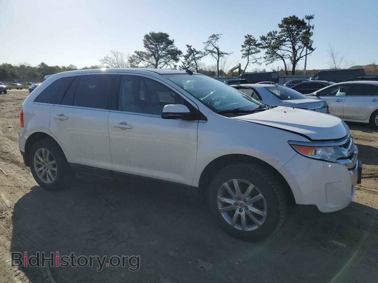 2012 FORD EDGE - VIN: 2FMDK4KC5CBA89959 - Фото 4
