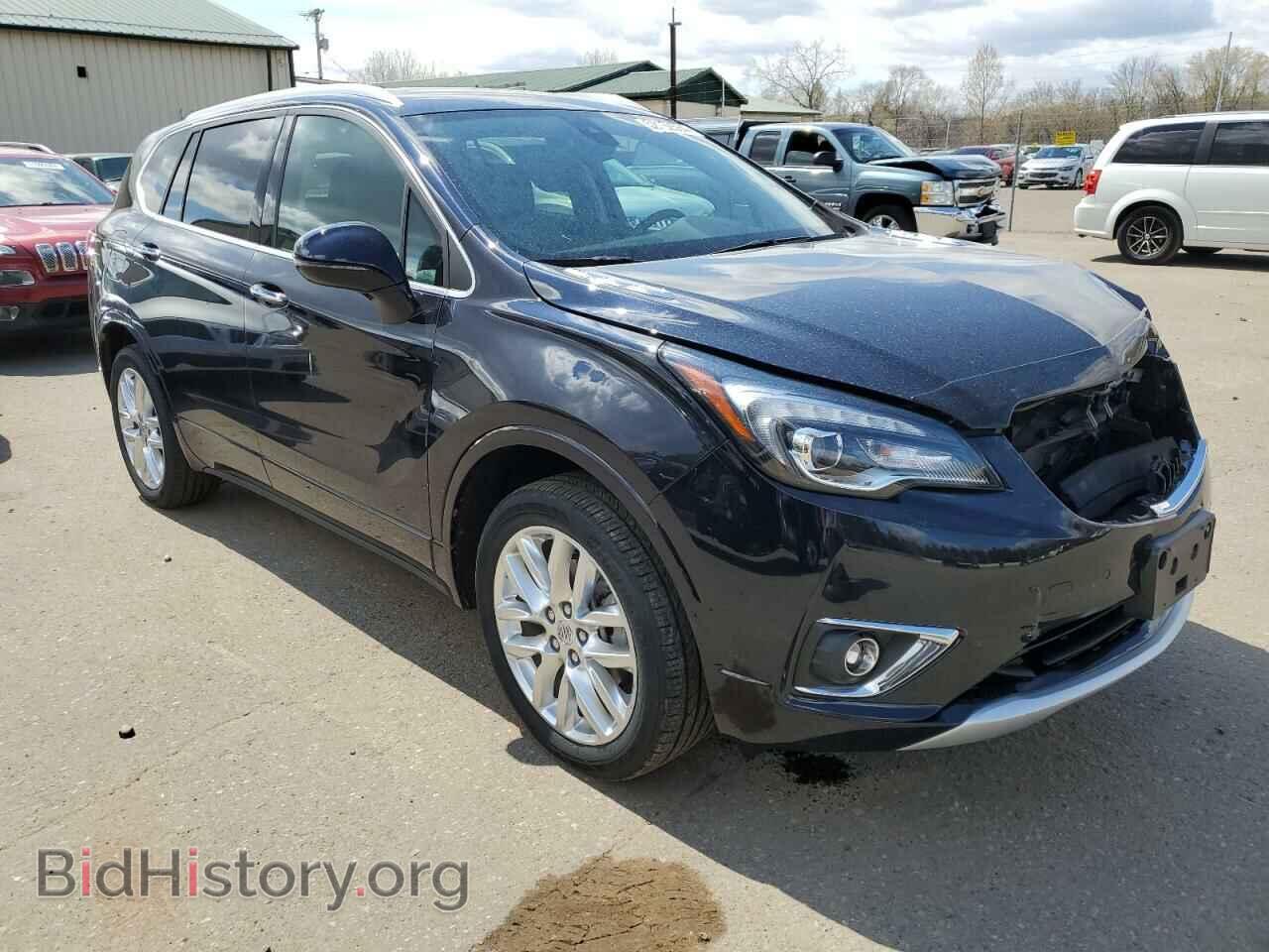 2020 BUICK ENVISION - VIN: LRBFX3SX9LD177787 - Фото 4