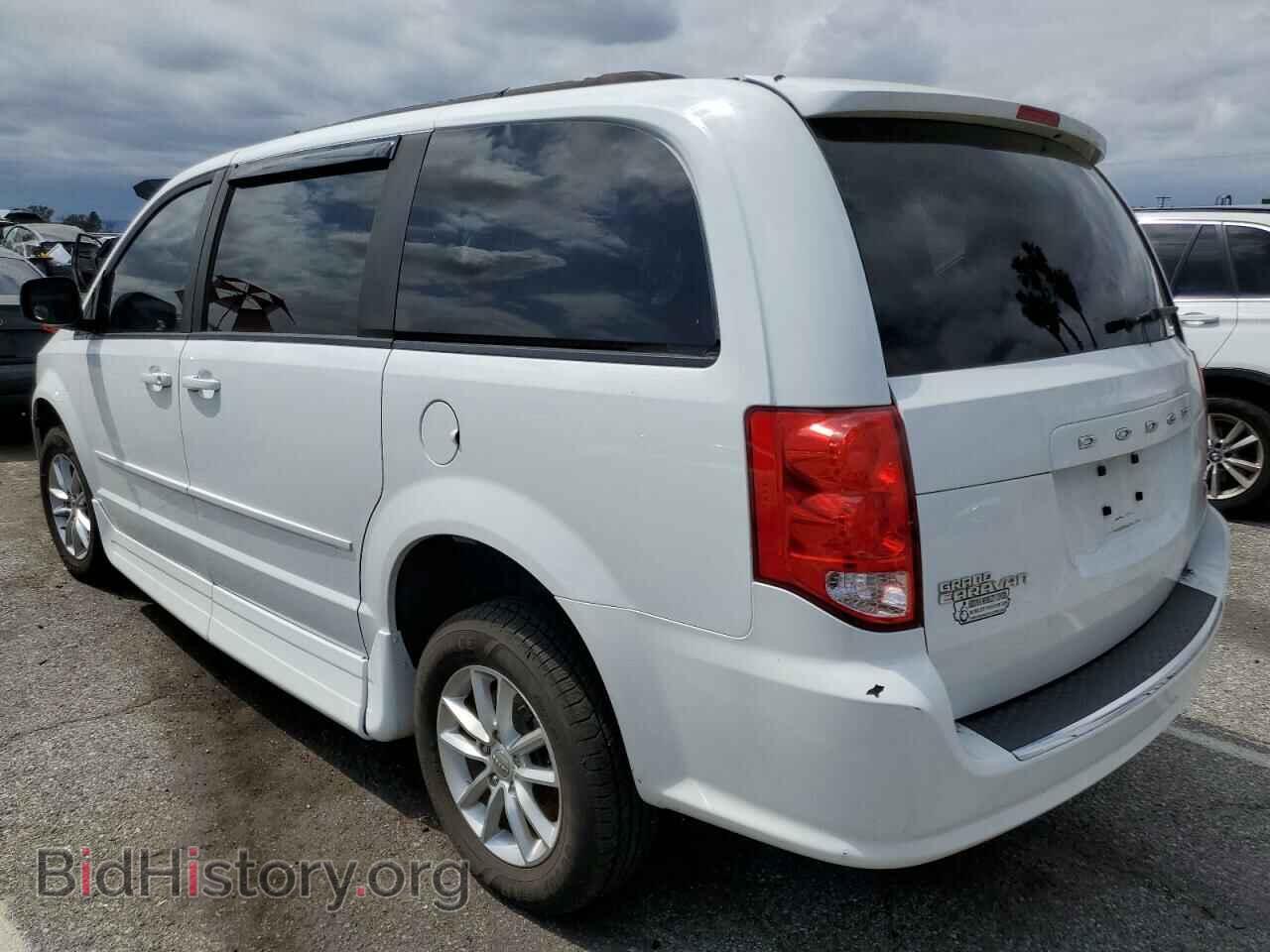 2016 DODGE CARAVAN - VIN: 2C4RDGCG4GR179317 - Photo 2