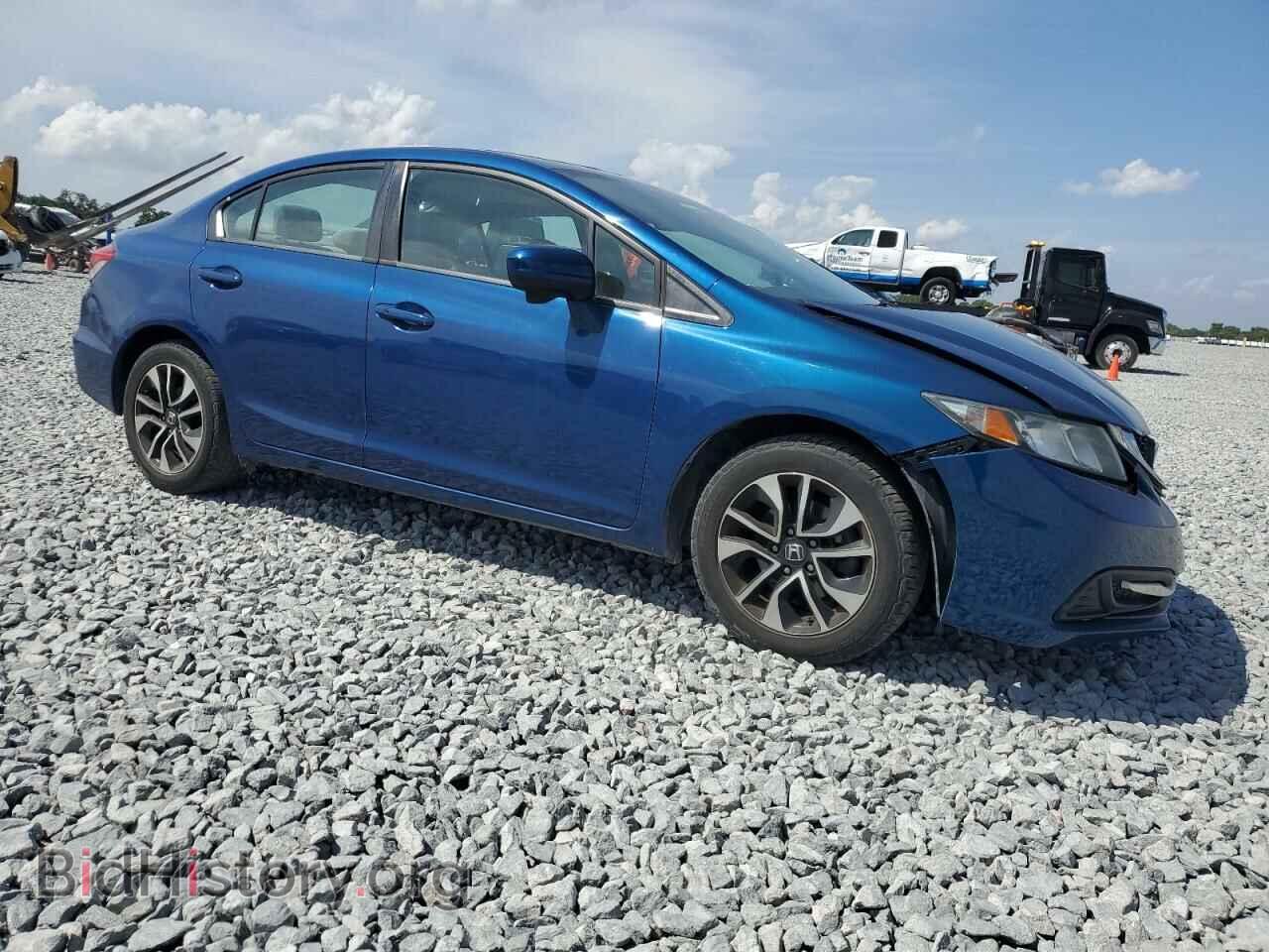 2015 HONDA CIVIC - VIN: 19XFB2F84FE096129 - Фото 4