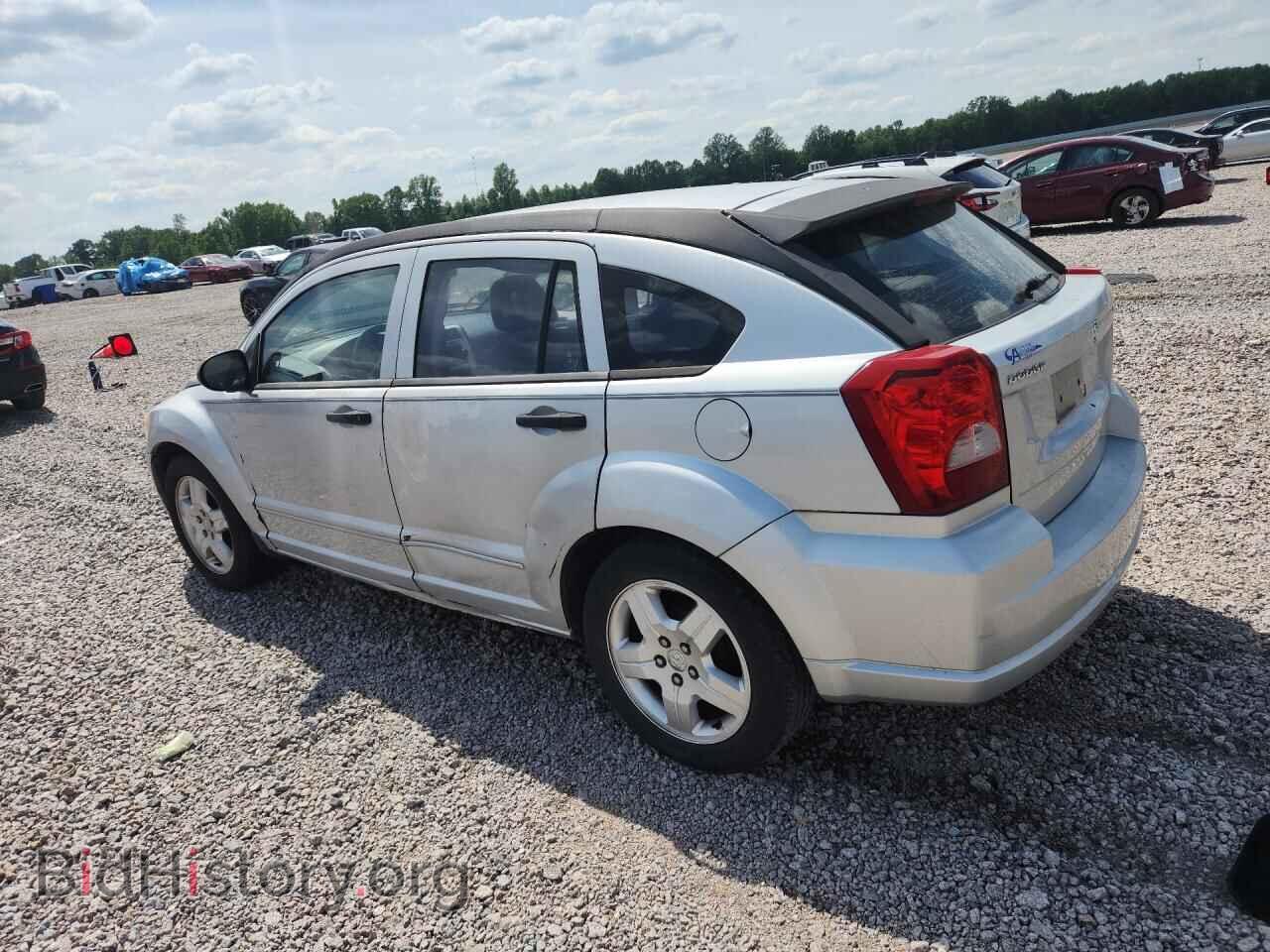 2007 DODGE CALIBER - VIN: 1B3HB48BX7D567606 - Фото 2