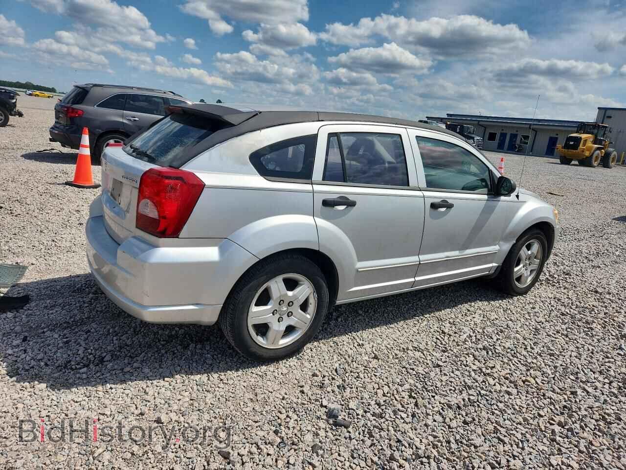 2007 DODGE CALIBER - VIN: 1B3HB48BX7D567606 - Фото 3