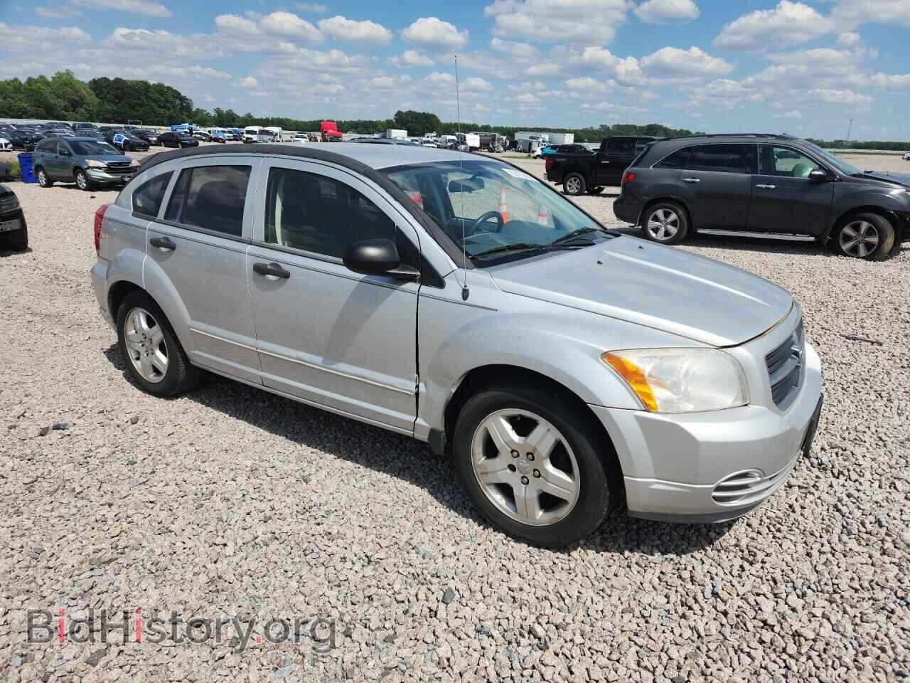 2007 DODGE CALIBER - VIN: 1B3HB48BX7D567606 - Фото 4