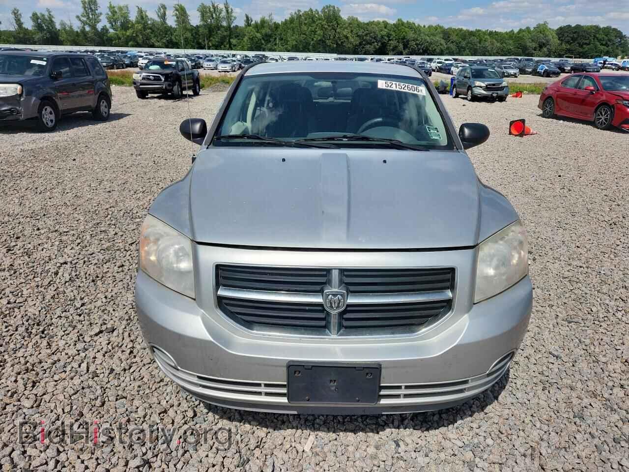 2007 DODGE CALIBER - VIN: 1B3HB48BX7D567606 - Фото 5