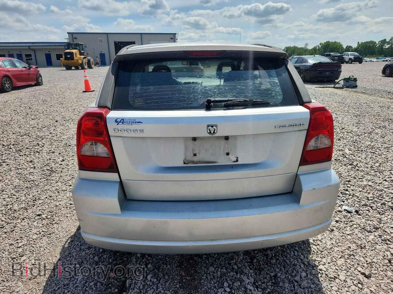 2007 DODGE CALIBER - VIN: 1B3HB48BX7D567606 - Фото 6