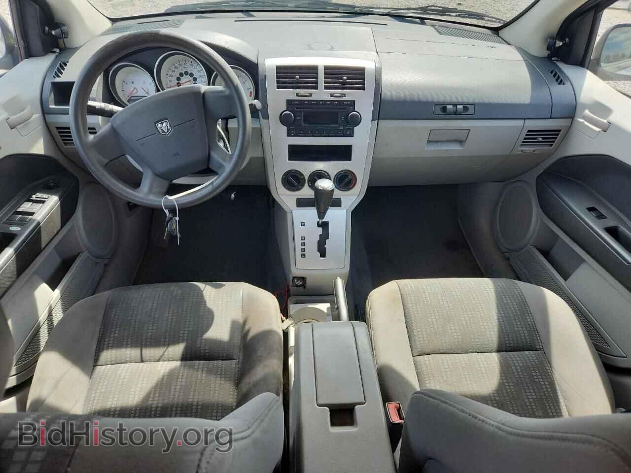 2007 DODGE CALIBER - VIN: 1B3HB48BX7D567606 - Фото 8