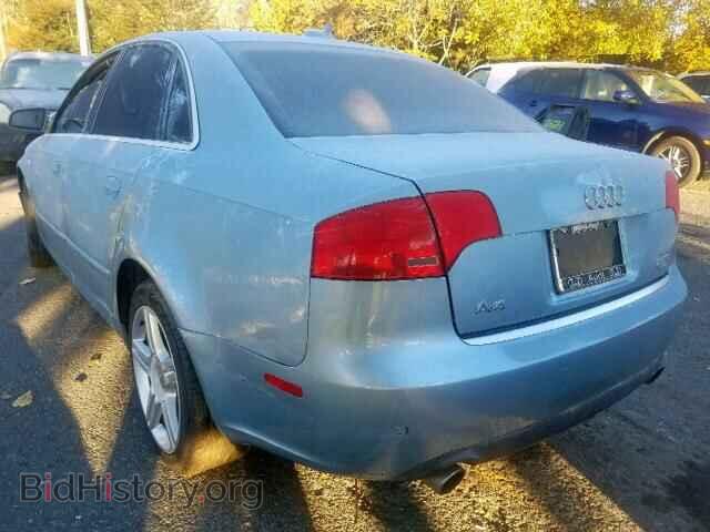 2006 AUDI A4 - VIN: WAUDF78E66A096631 - Фото 3