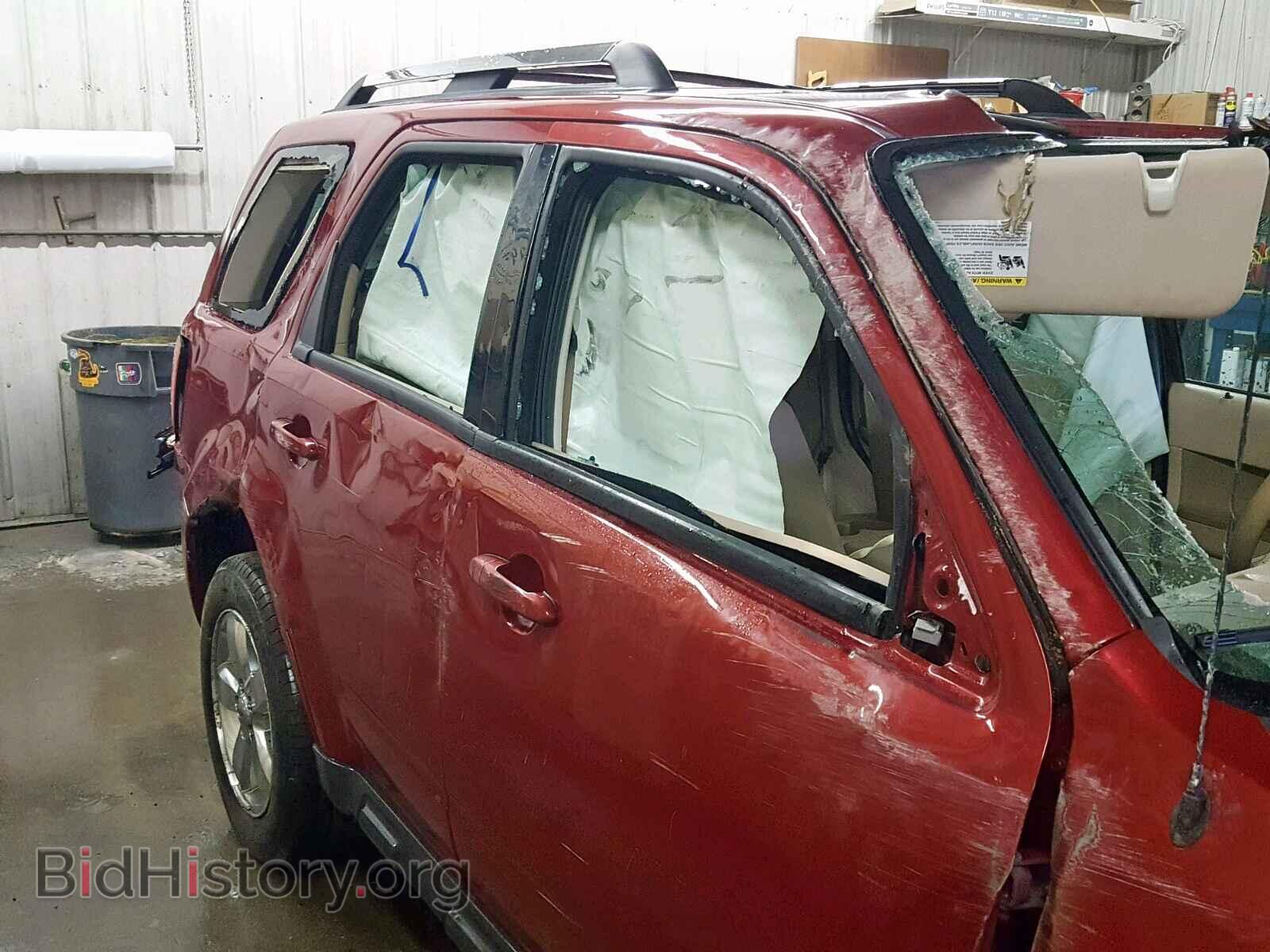 2011 FORD ESCAPE - VIN: 1FMCU9E75BKB98279 - Фото 10
