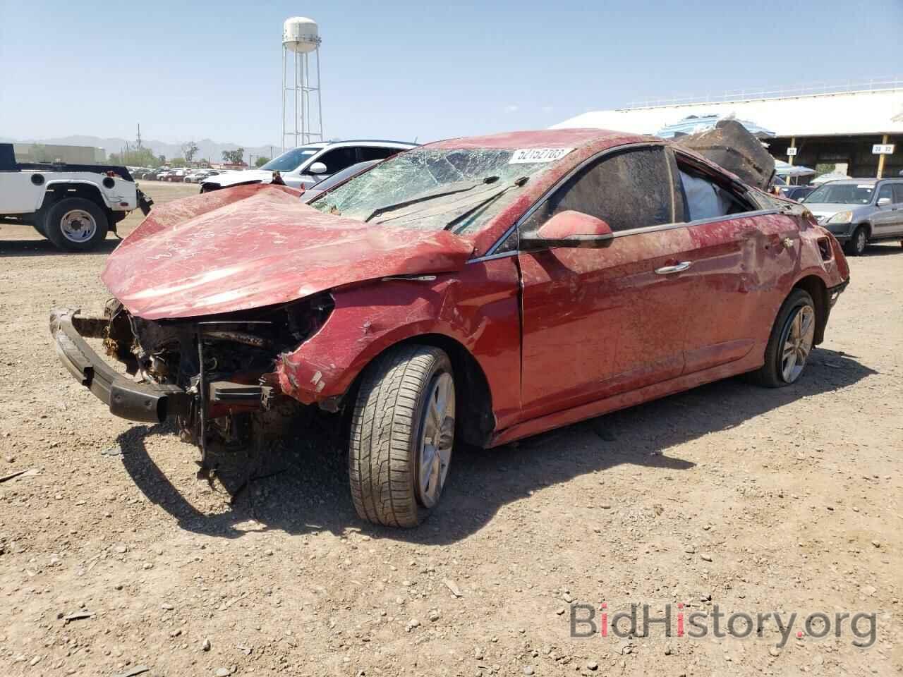 Photo 5NPE34AF8JH660587 - HYUNDAI SONATA 2018