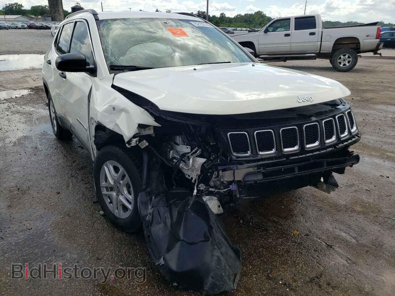 Photo 3C4NJCAB6KT613198 - JEEP COMPASS 2019