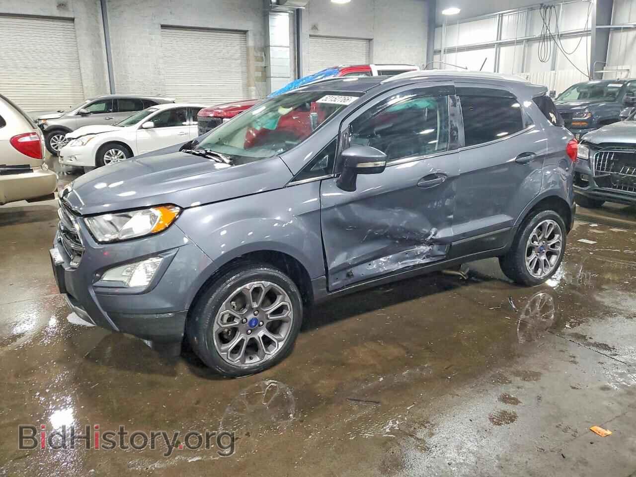 Фотография MAJ6S3KL9LC384057 - FORD ECOSPORT 2020
