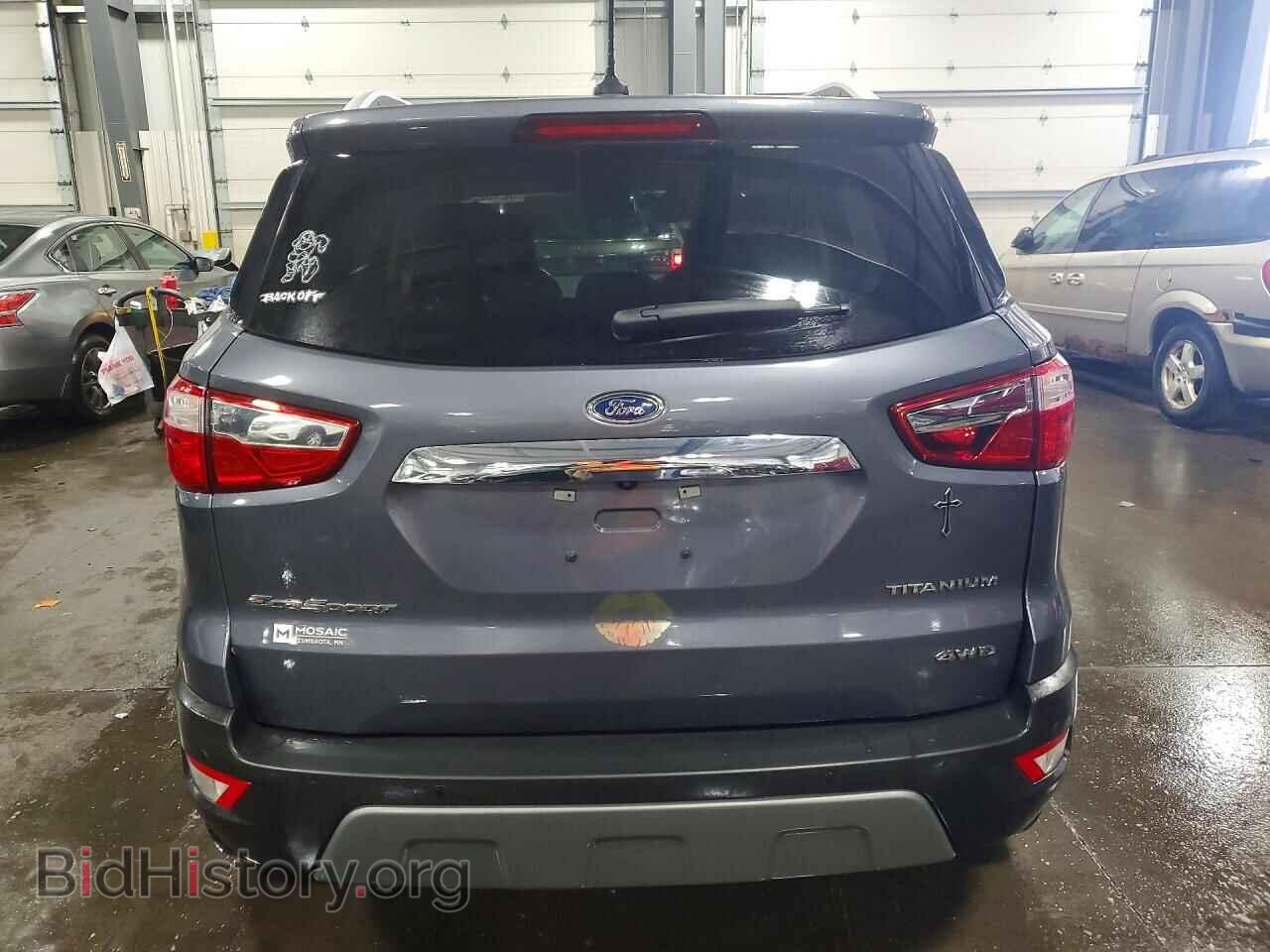 2020 FORD ECOSPORT - VIN: MAJ6S3KL9LC384057 - Photo 6
