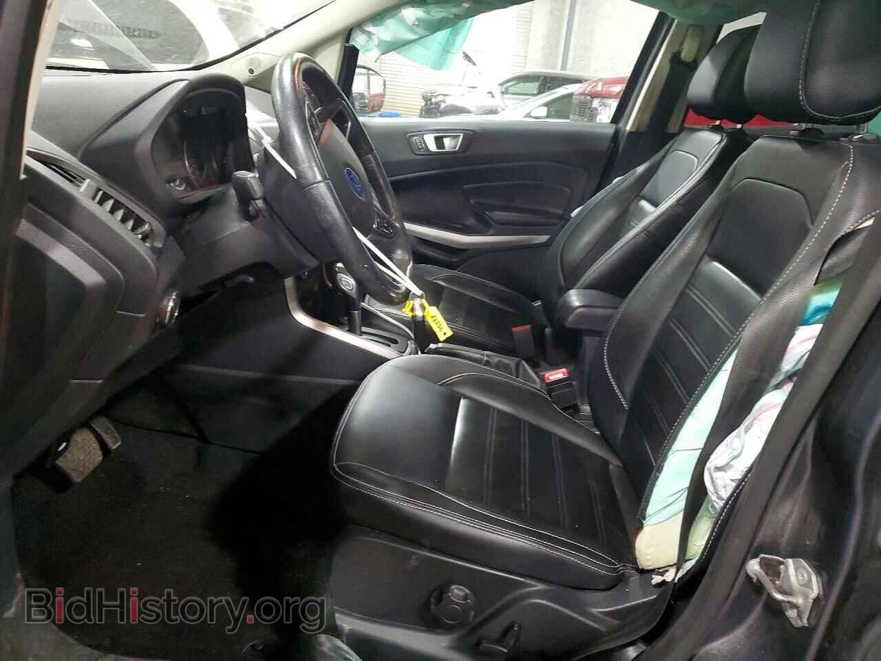 2020 FORD ECOSPORT - VIN: MAJ6S3KL9LC384057 - Photo 7